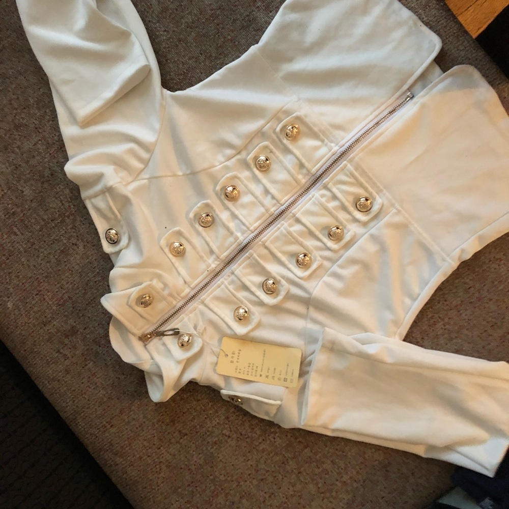 Stylist jacket thin material - Picture 3 of 3